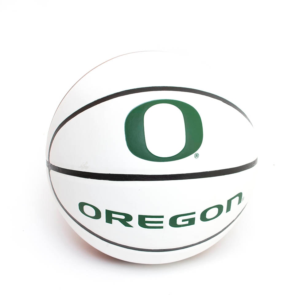 Classic Oregon O, Oregon, Official, Autograph Basketball